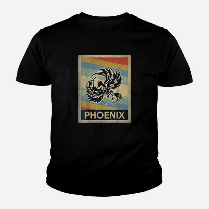 Vintage Style Phoenix Kid T-Shirt