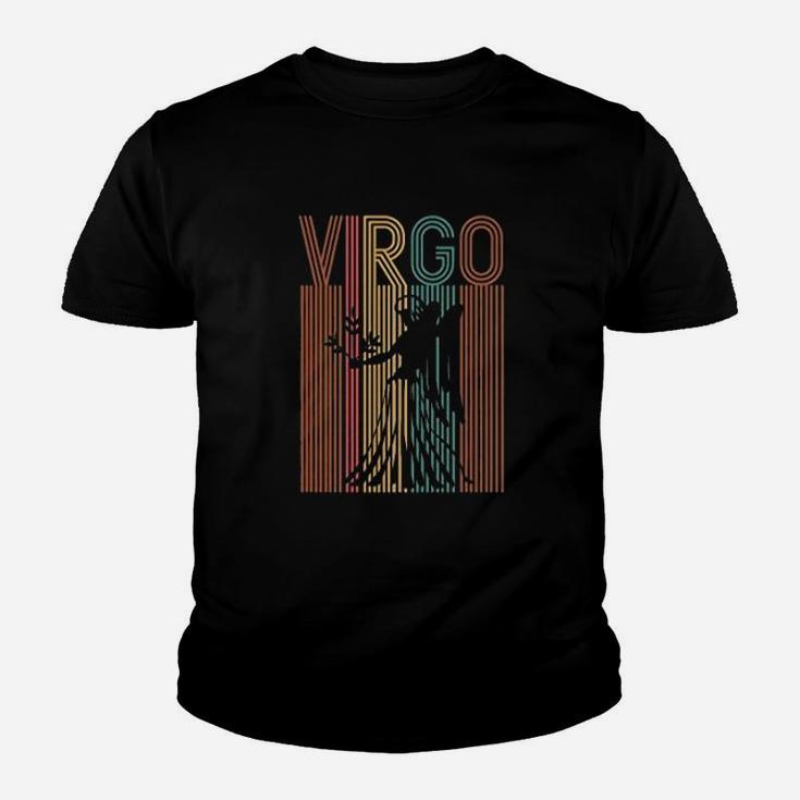 Vintage Virgo Stripes Kid T-Shirt