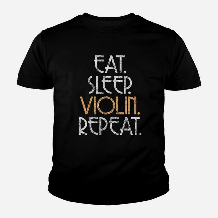 Violin Music Teacher Violinist Musical Kid T-Shirt