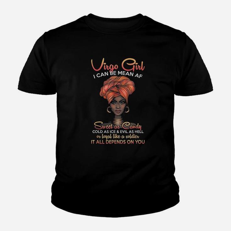 Virgo Queens Are Born In August 23 To September 22 Kid T-Shirt