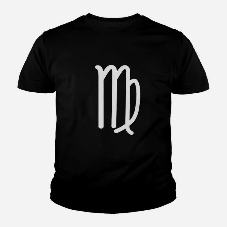 Virgo Zodiac Astrology Symbol Horoscope Graphic Kid T-Shirt