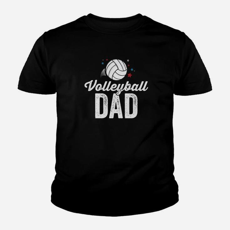 Volleyball Dad Shirt For Men Coach Team Player Father Kid T-Shirt