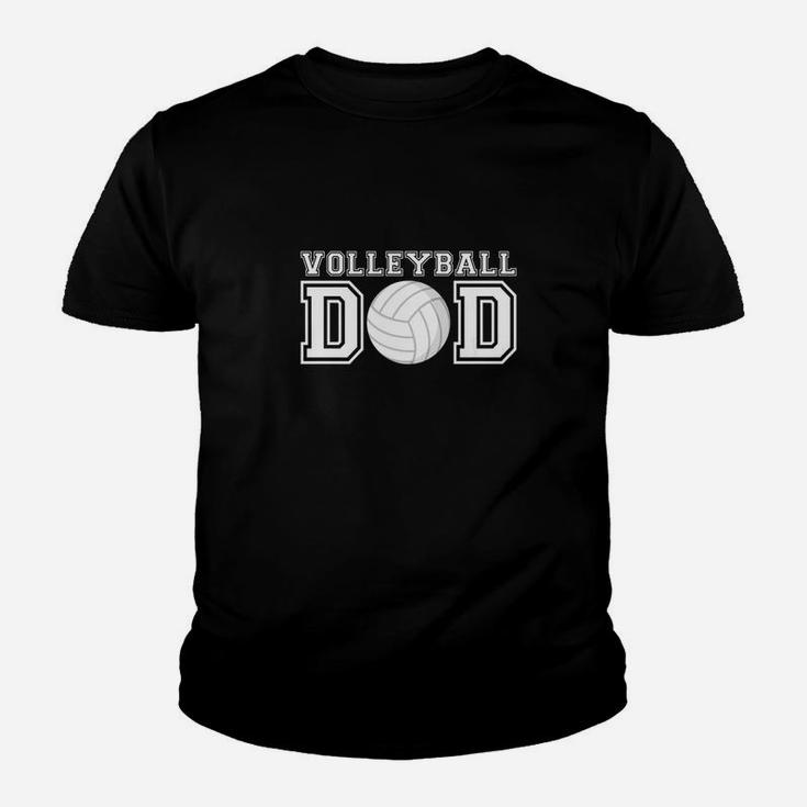 Volleyball Dad Volleyball Gift For Father Volleyball Premium Kid T-Shirt