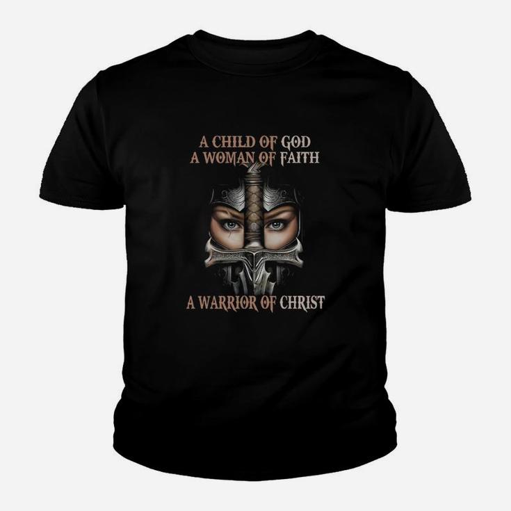 Warrior - Warrior Of Christ Kid T-Shirt