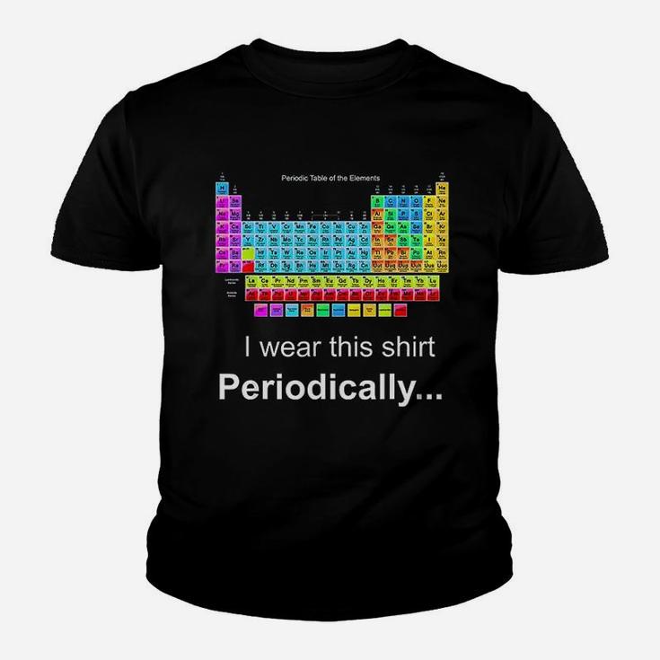 Wear This Periodically Periodic Table Of Elements Kid T-Shirt - Seseable