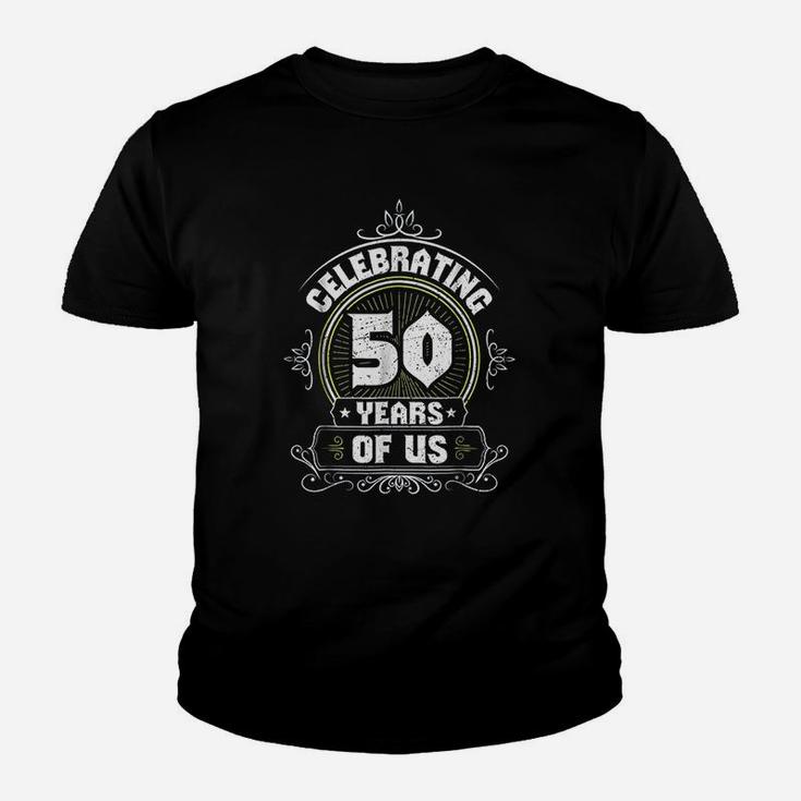Wedding Anniversary 50th 50 Year Marriage Gift Kid T-Shirt