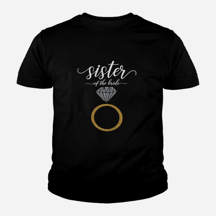 Wedding Bridal Shower Cute Gift Idea For Sister Of The Bride Kid T-Shirt