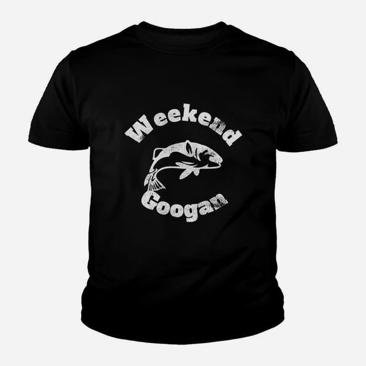 Weekend Googan Deep Sea Sport Fishing Humor Kid T-Shirt