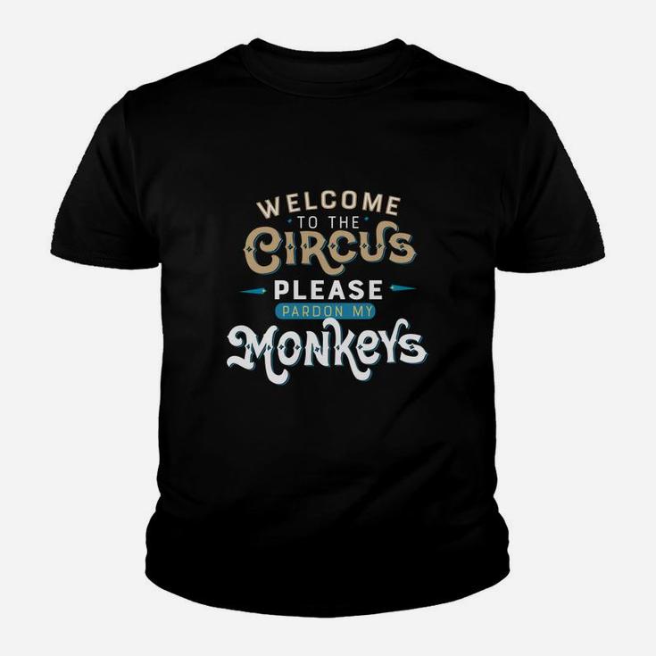 Welcome To The Circus Kid T-Shirt