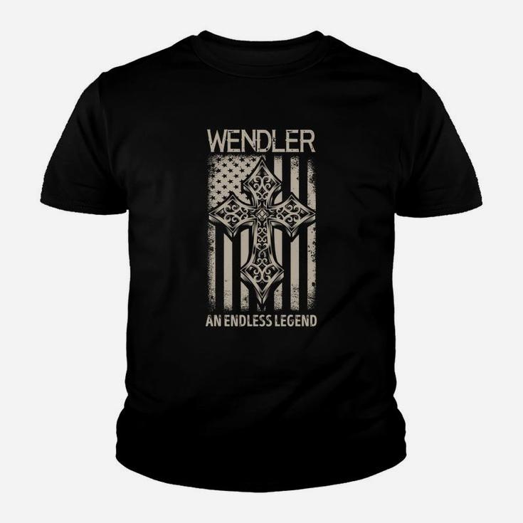 Wendler An Endless Legend Name Shirts Kid T-Shirt