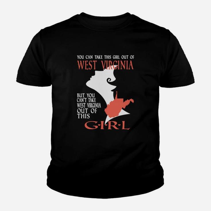 West Virginia Girl Tshirt Kid T-Shirt
