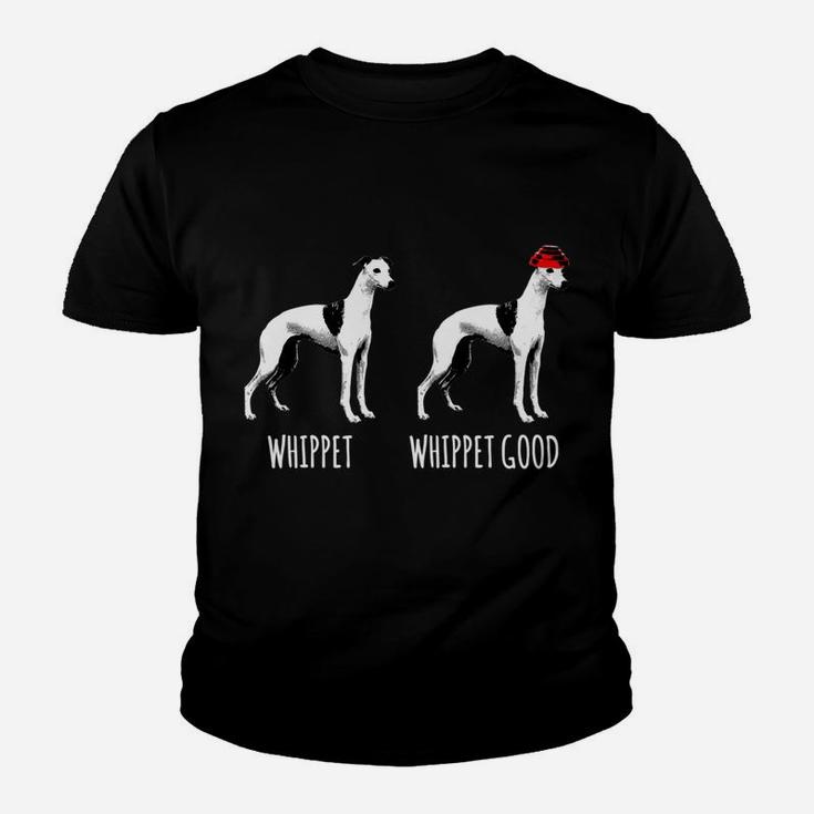 Whippet Whippet Good Funny Dogs Kid T-Shirt
