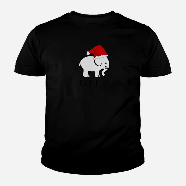 White Elephant Gift Christmas Kid T-Shirt