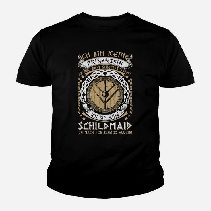 Wikinger Schildmaid Gold Edition Kinder T-Shirt