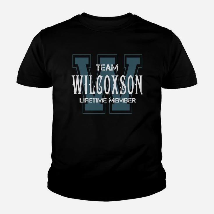 Wilcoxson Shirts - Team Wilcoxson Lifetime Member Name Shirts Kid T-Shirt