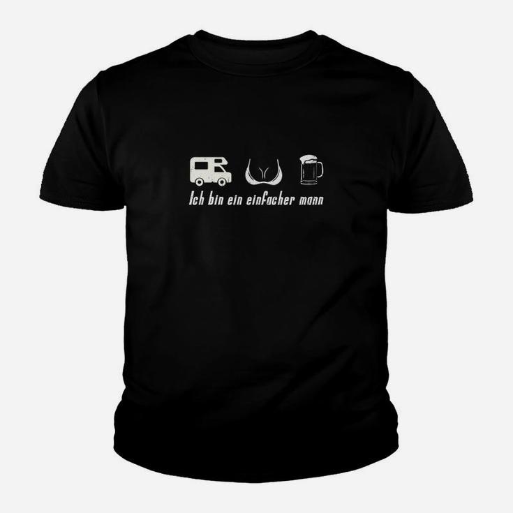 Wohnmobil Einfache Mann 4 Kinder T-Shirt