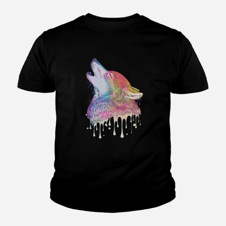 Wolf Shirt Wildlife T Shirt Colorful Wolves Gift Wild Animal Wolf Shirt Wildlife T Shirt Colorful Wolves Gift Wild Animal