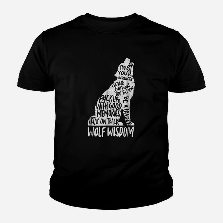 Wolf Wisdom Inspirational Wolves Motivational Advice Tshirt Wolf Wisdom Inspirational Wolves Motivational Advice Tshirt