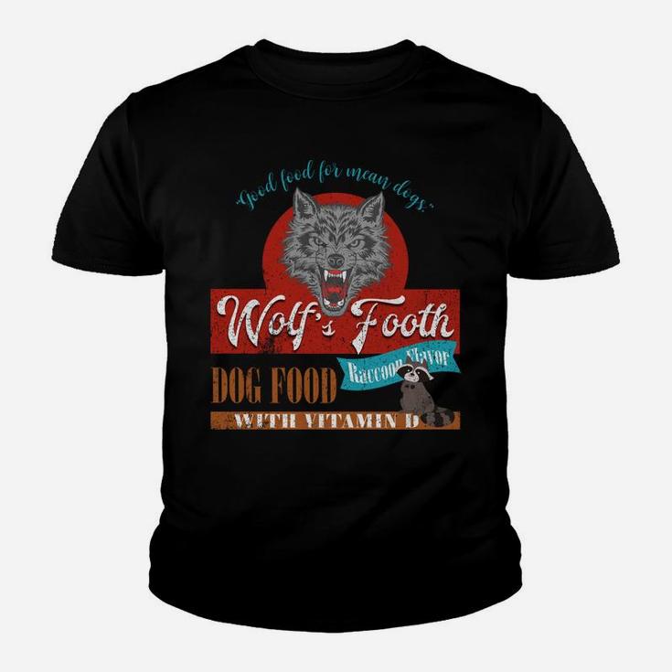 Wolfs Tooth Dog Foods Kid T-Shirt