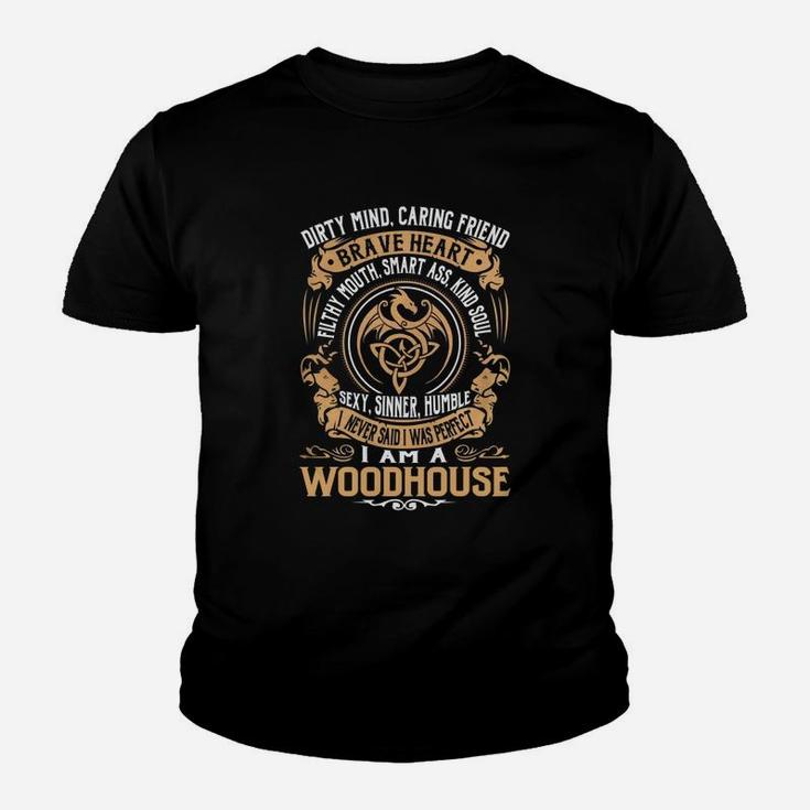 Woodhouse Brave Heart Dragon Name Kid T-Shirt