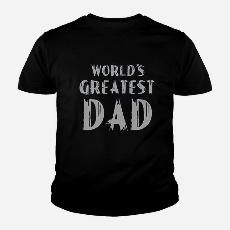 World Greatest Dad Fathers Day, best christmas gifts for dad Kid T-Shirt