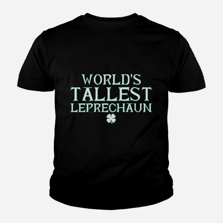 World Tallest Leprechaun St Patrick Day Saint Irish Kid T-Shirt