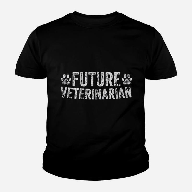 Xmas Gift Veterinary Student Gift Future Veterinarian Kid T-Shirt