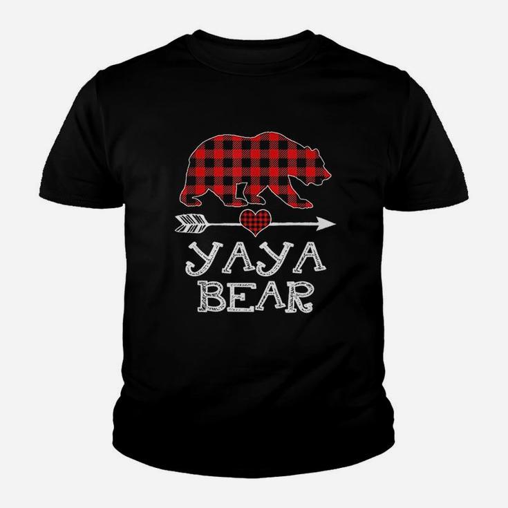 Yaya Bear Christmas Pajama Kid T-Shirt