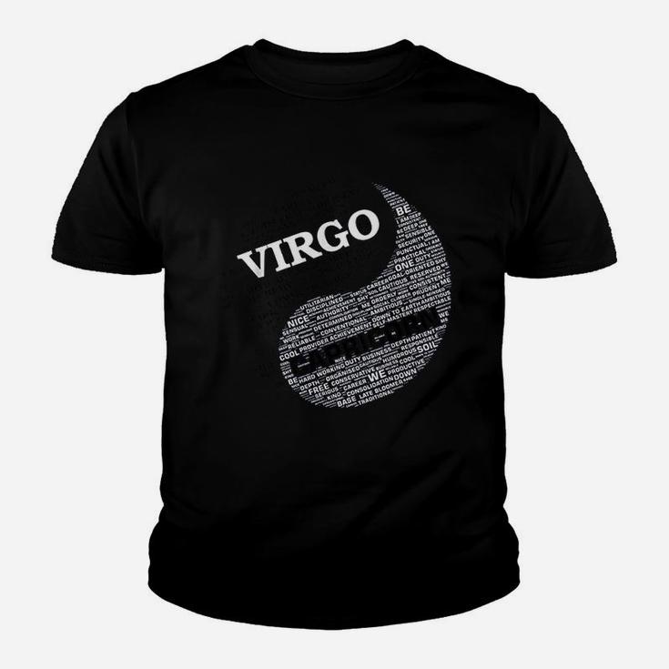 Zodiac Facts Men Women Virgo And Capricorn Kid T-Shirt