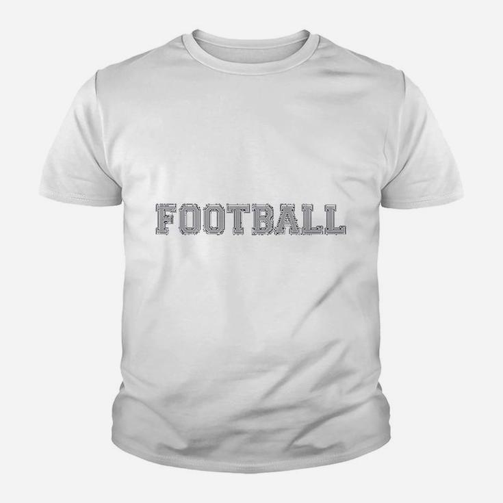1960 Vintage Style Classic Football Kid T-Shirt