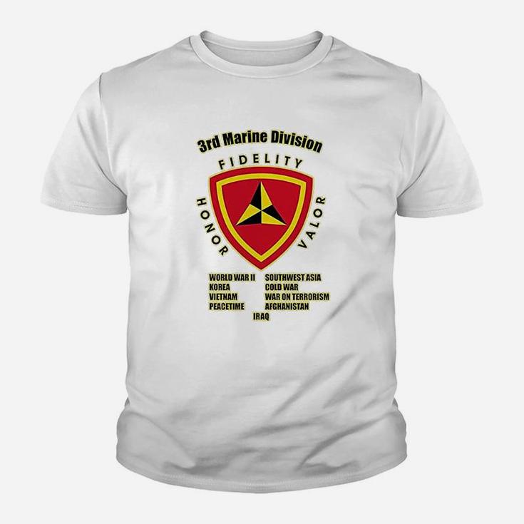 3rd Marine Division Campaign Kid T-Shirt
