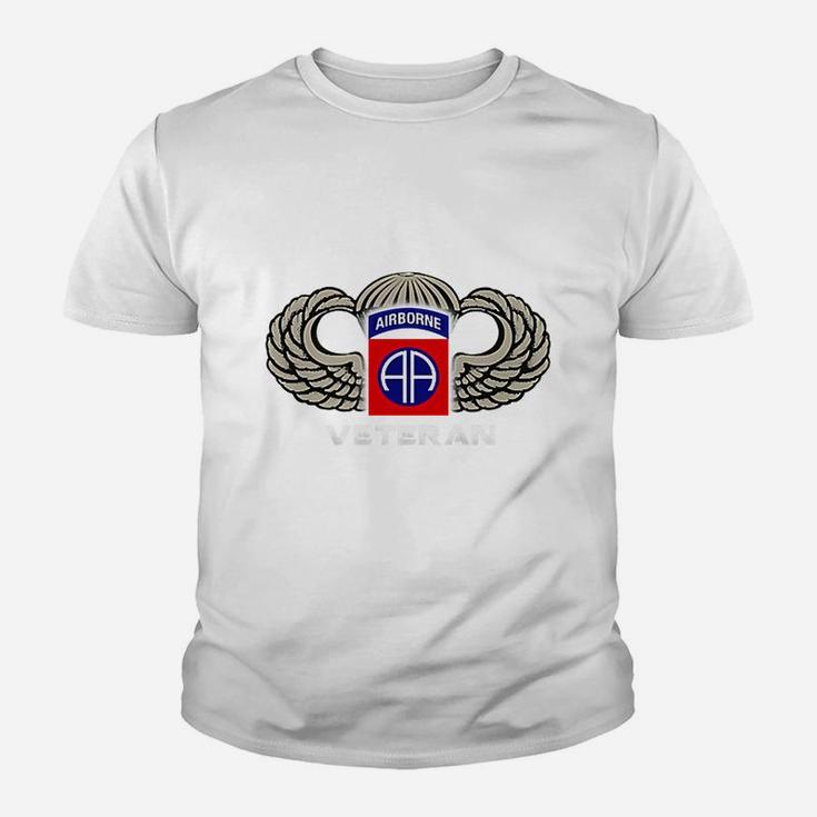 82nd Airborne Shirt - 82nd Airborne Veteran Vintage Shirt T-shirt Kid T-Shirt