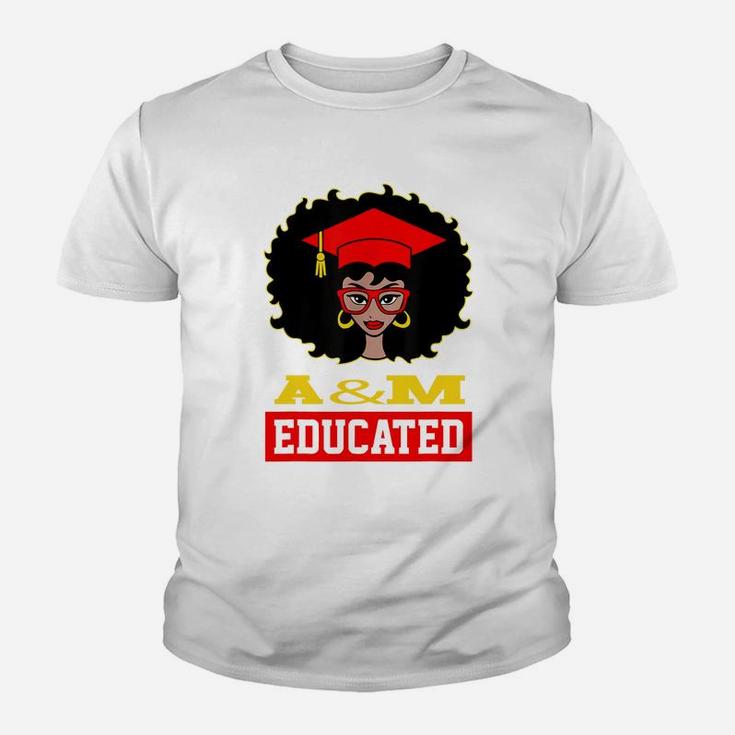Black Girl Graduation T Shirt Black And Educated Shirt Gift
