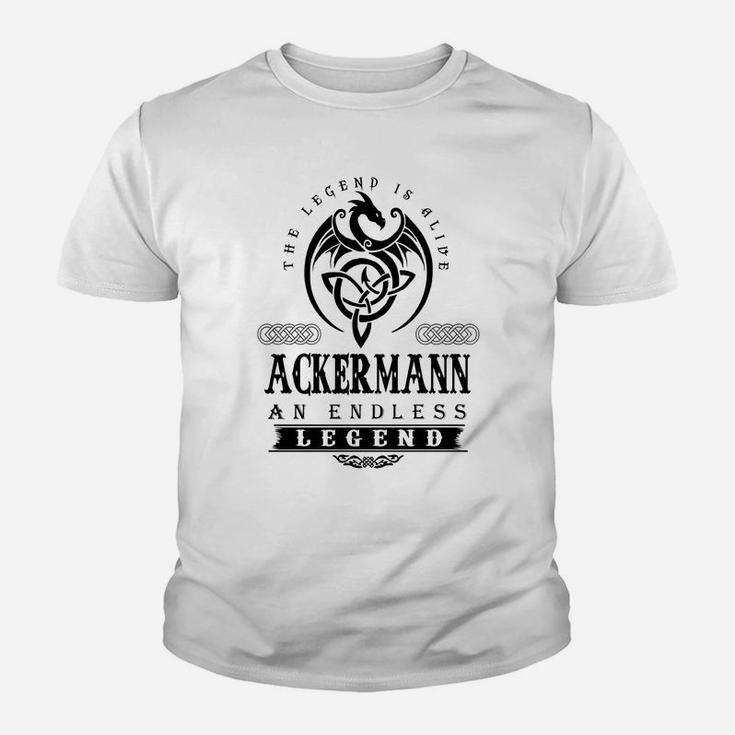Ackermann An Endless Legend Kid T-Shirt