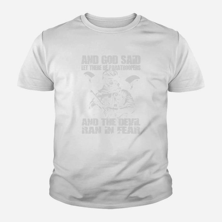Airborne Airborne Army Airborne Paratrooper 82nd Kid T-Shirt