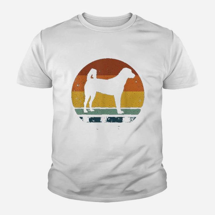 Anatolian Shepherd Vintage Retro Dog Mom Dad Gift Kid T-Shirt