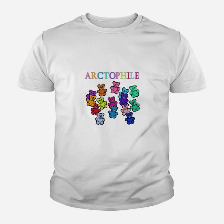 Arctophile T-shirt For Teddy Bear Lovers Kid T-Shirt
