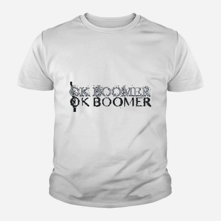 Art Gift Ok Boomer Kid T-Shirt