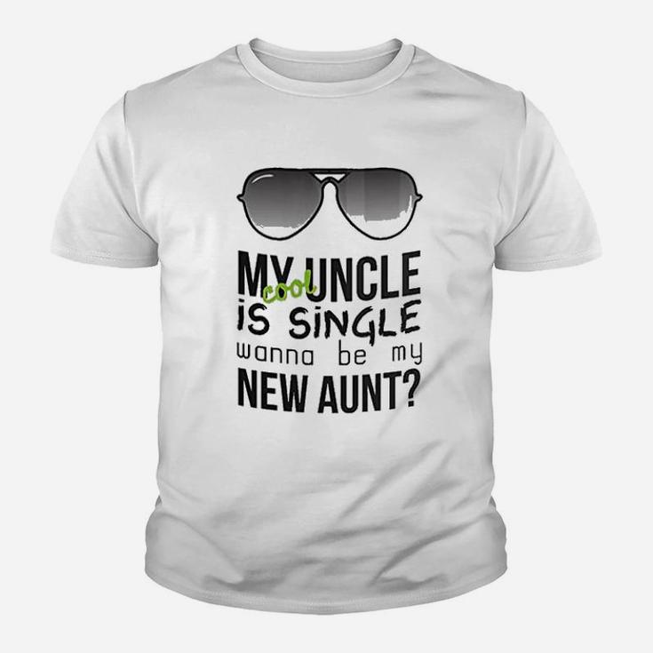 Aunt Uncle Mug Funny Nephew Niece Quote Engagement Couple Kid T-Shirt