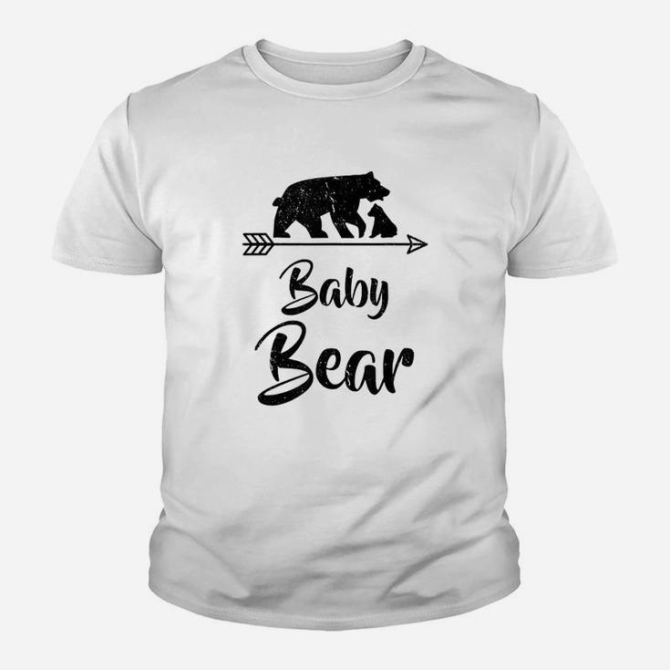 Baby Bear Fathers Day, dad birthday gifts Kid T-Shirt