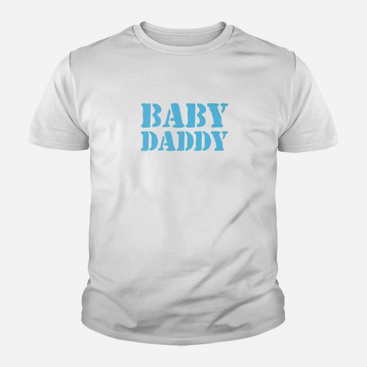 Baby Daddy Funny Best Dad Christmas Gift Kid T-Shirt