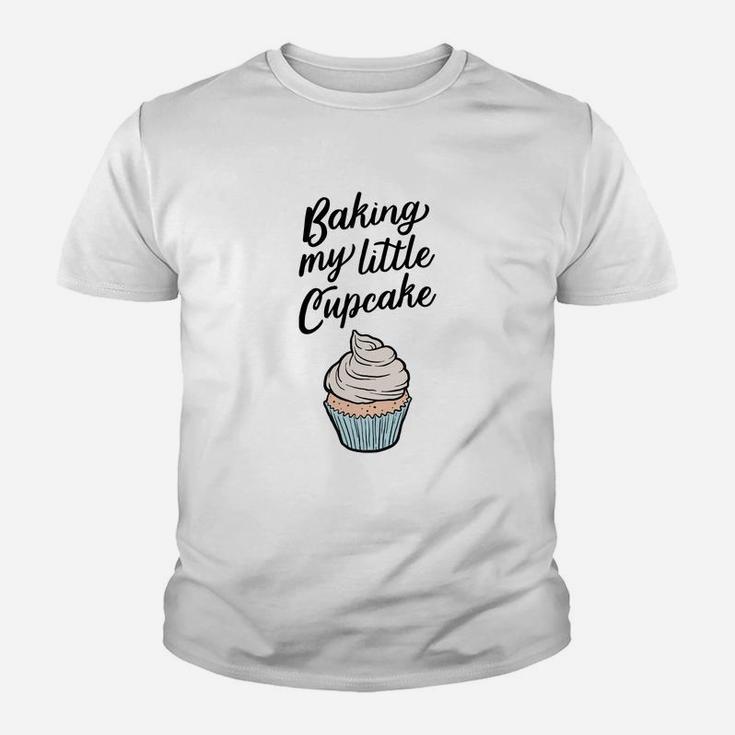 Baking My Little Cupcake Kid T-Shirt