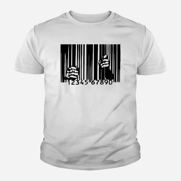 Barcode Prison Kid T-Shirt