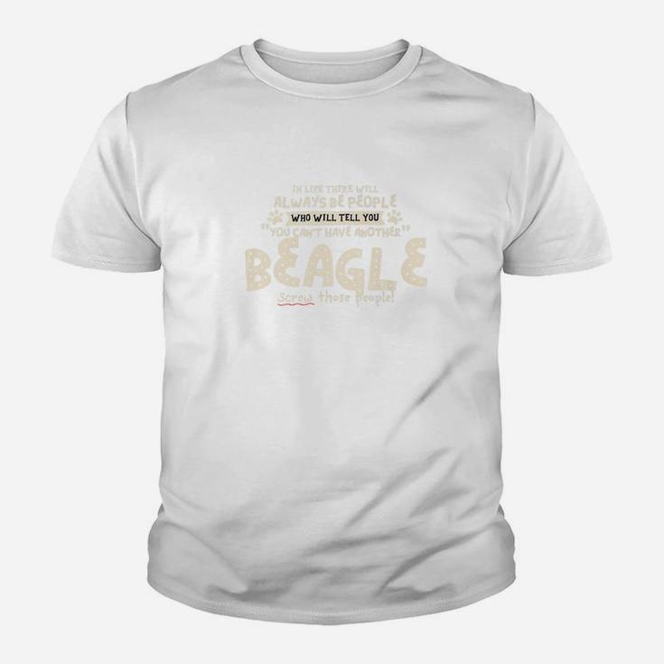 Beagle Dog Lovers Funny Humorous Kid T-Shirt