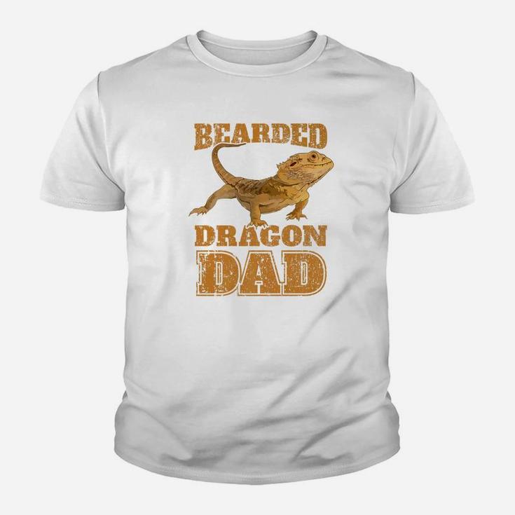 Bearded Dragon Bearded Dragon Dad Papa Gift Kid T-Shirt