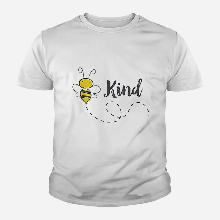 Bee Kind Vintage Style Art Graphic Kindess Gift Kid T-Shirt