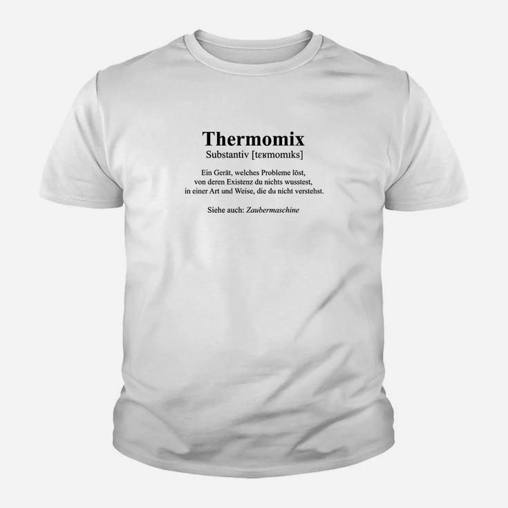 Begrenztes Thermomix-Artikel- Kinder T-Shirt