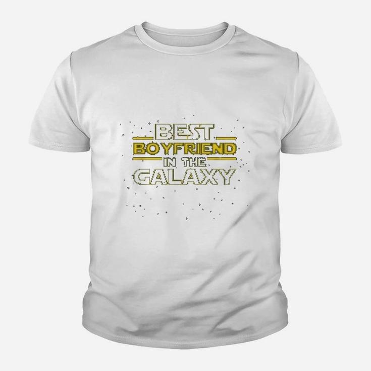 Best Boyfriend In Galaxy Friends Gift, best friend gifts Kid T-Shirt