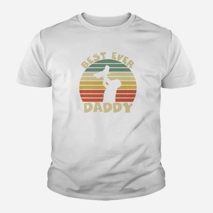 Best Ever Daddy Shirt Funny For Cool Father Dad Premium Kid T-Shirt