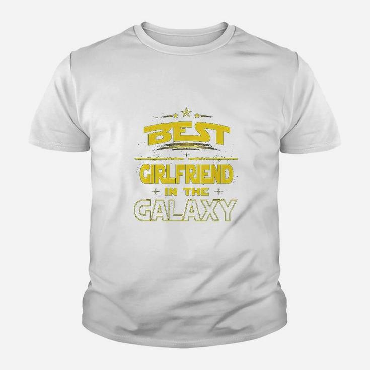 Best Girlfriend In The Galaxy, best friend christmas gifts, unique friend gifts,  Kid T-Shirt